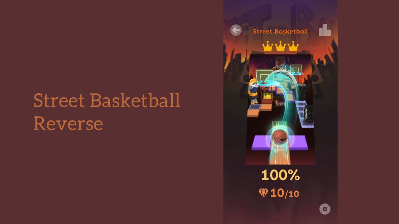 Rolling Sky - Street Basketball Reverse