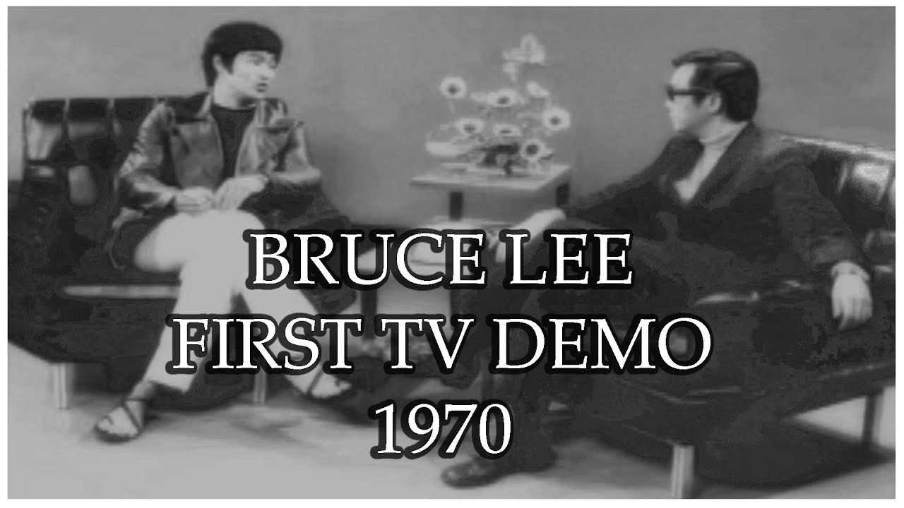 NEW RARE FOOTAGE of Bruce Lee on Hong Kong TVB, April 1970 (Extended Version)