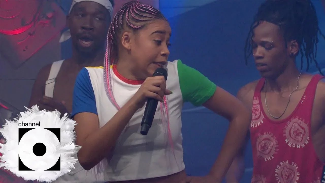 HAPPY BIRTHDAY🎉🥳🎊 - Sho Madjozi performs Champions League – Massive Music | Channel O