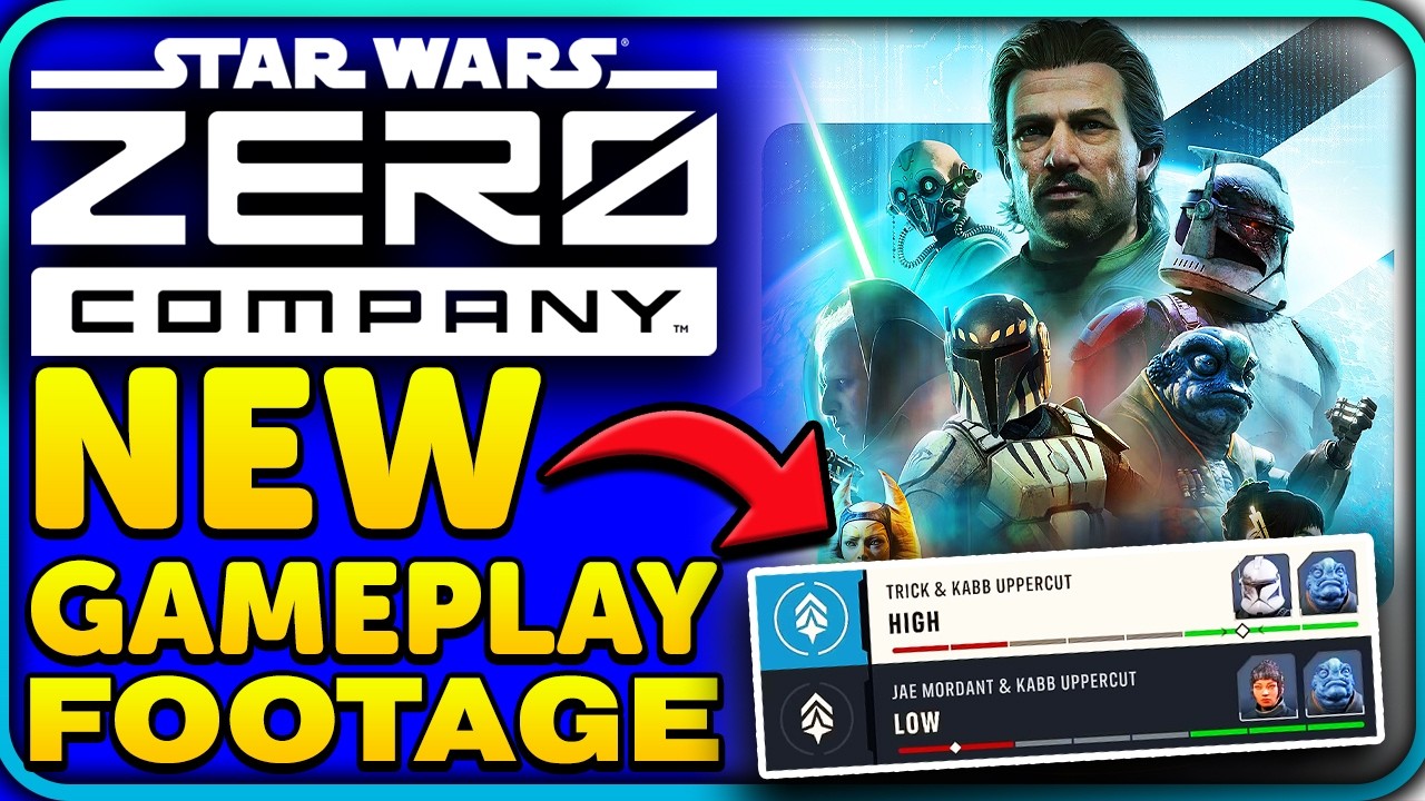 Właśnie ukazał się nowy gameplay Star Wars Zero Company...