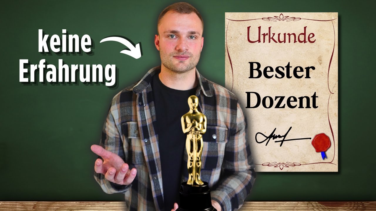 Plötzlich Dozent!? Meine 5 Tipps für erfolgreiche Seminare