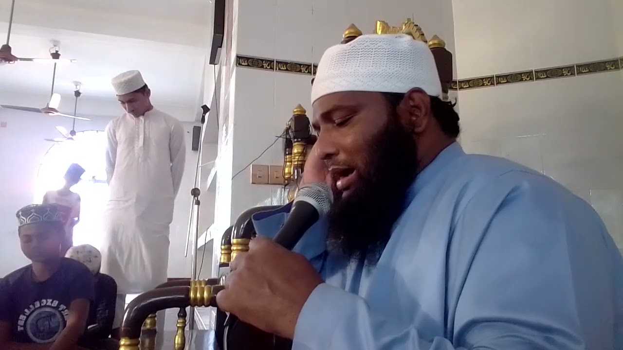 মাওলানা মোহাম্মদ আলী কুলাউড়ী ১৩ রামদান ২০২৬