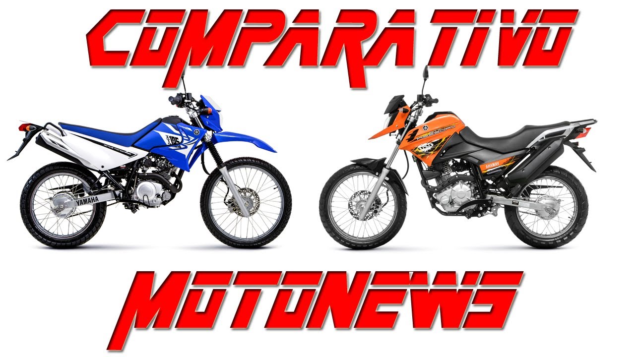 COMPARATIVO YAMAHA XTZ 125 x XTZ 150 CROSSER - MOTONEWS