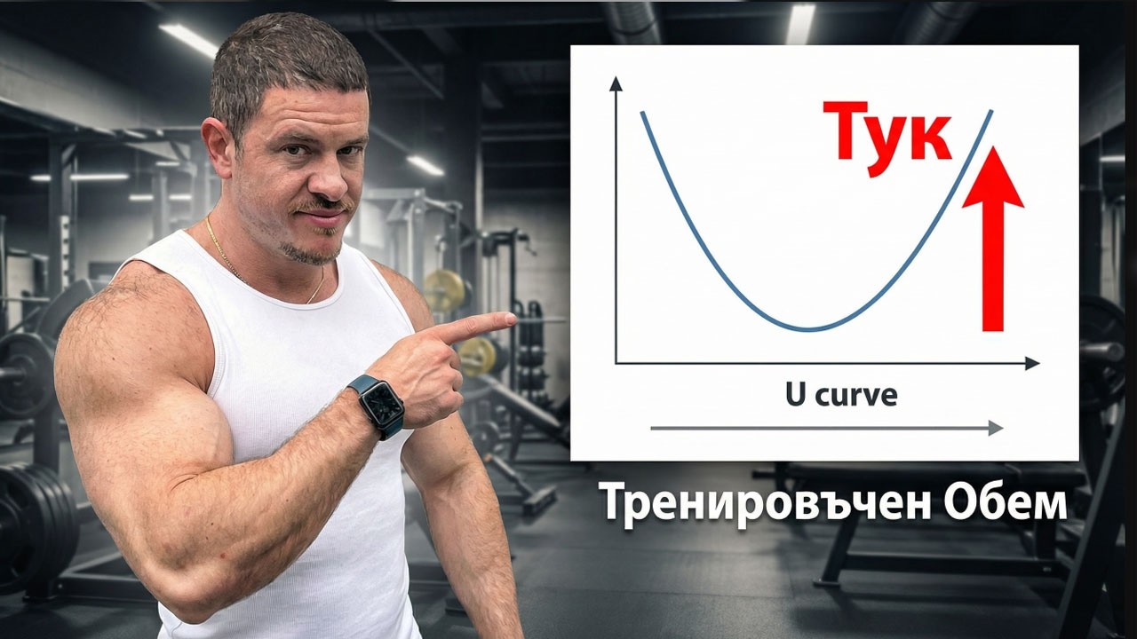 ТРЕНИРАШ ТВЪРДЕ МНОГО ... и затова не растеж