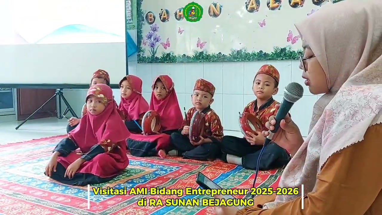 Visitasi AMI ENTREPRENEUR 2025/2026 RA Sunan Bejagung