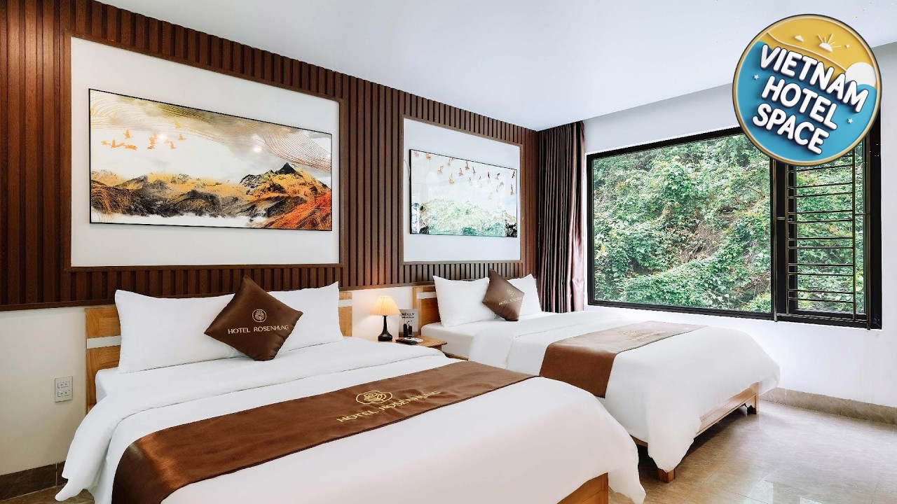 Rose Nhung Hotel CatBa | Cat Ba Island, Vietnam | Hotel Review 🛏️
