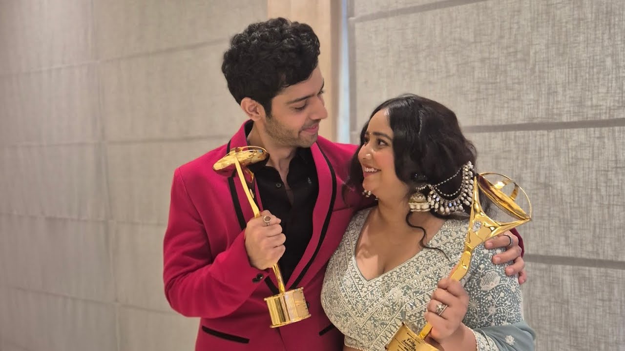 Indian telly Awards 2025|Tanishq seth|Manan joshi|Radhyam|dangaltv|awardshow|vlog|Mann ati sundar|Fy