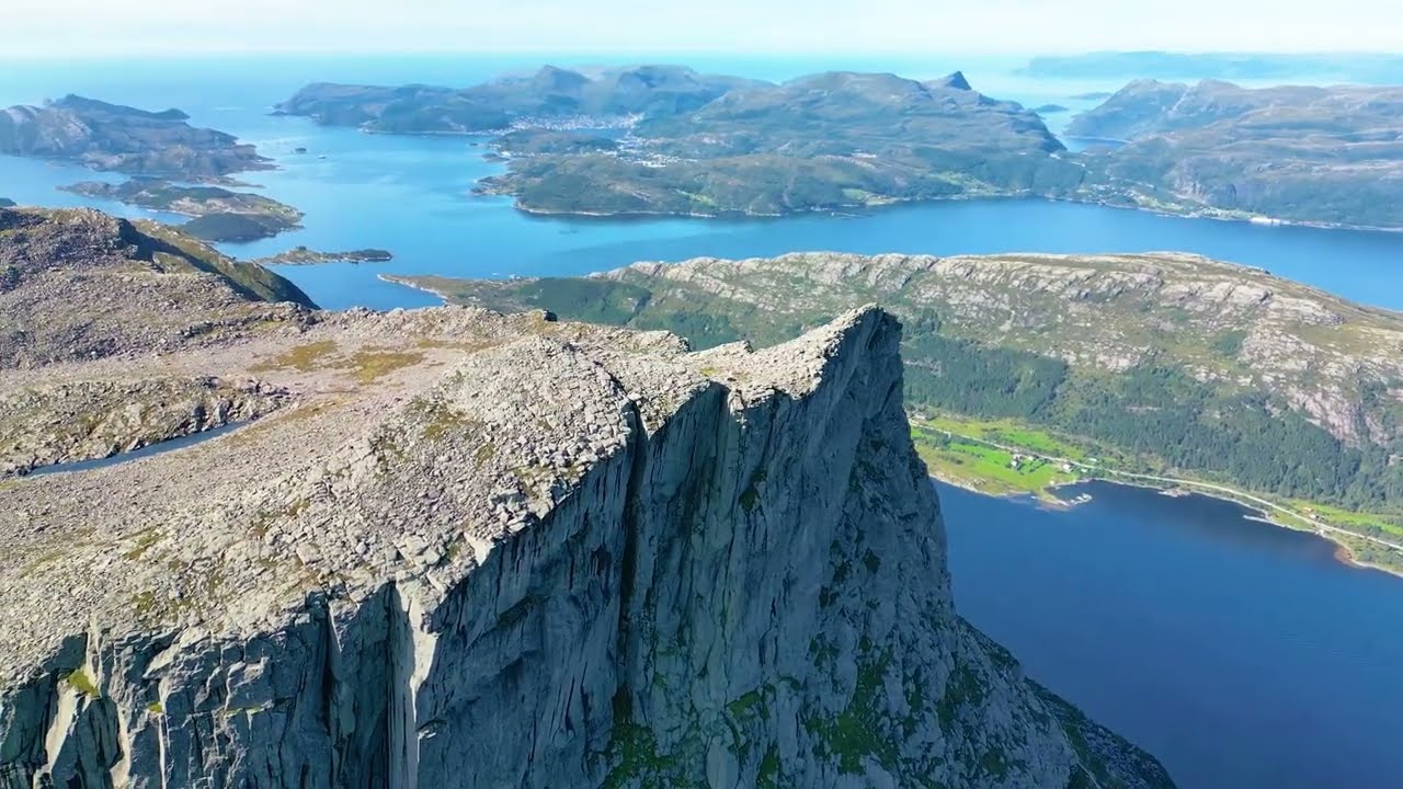 Nord-Europas høgste sjøklippe, Hornelen!