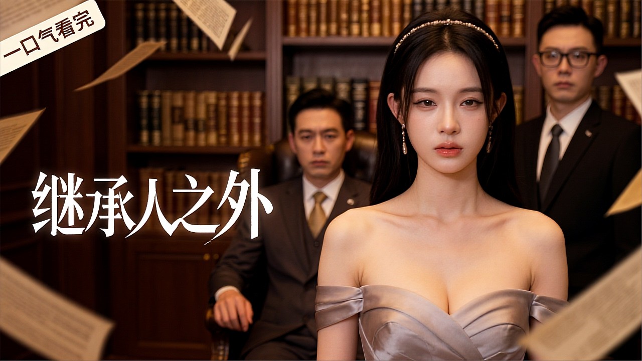 《繼承人之外》💖前世錯信養子慘被推天臺？重生後當場揭穿惡行？#豪門虐渣 #養子背叛 #天臺慘死 #重生反殺