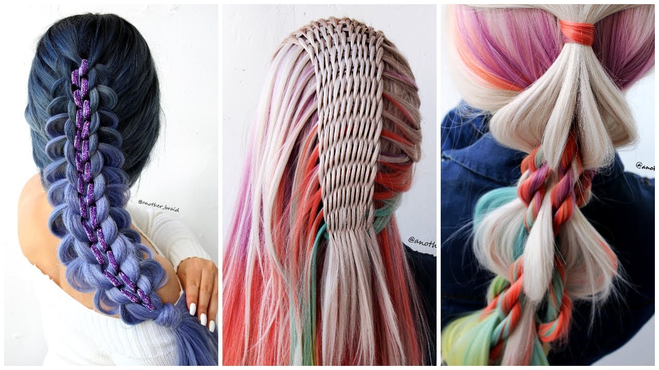 😱 10 Gorgeous Braid Hairstyle Tutorial 😍 Hairstyle Transformations