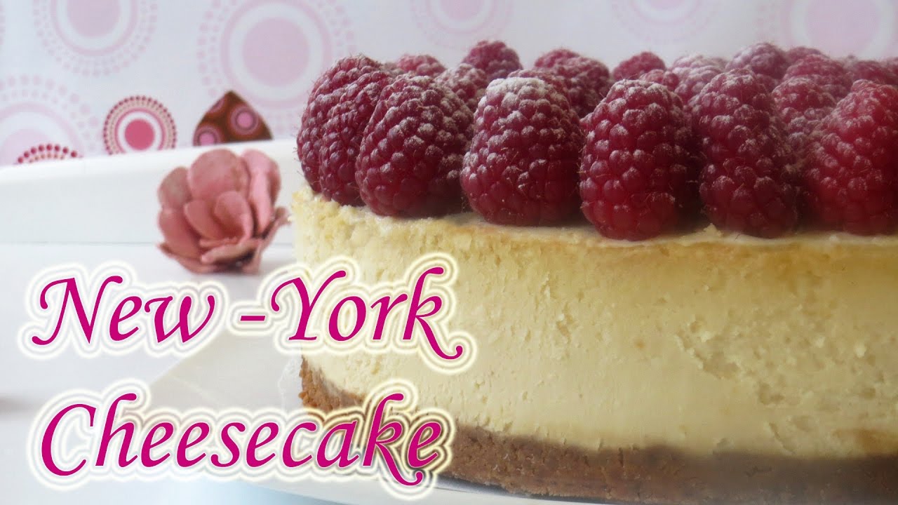 New York Cheesecake classique : La véritable recette