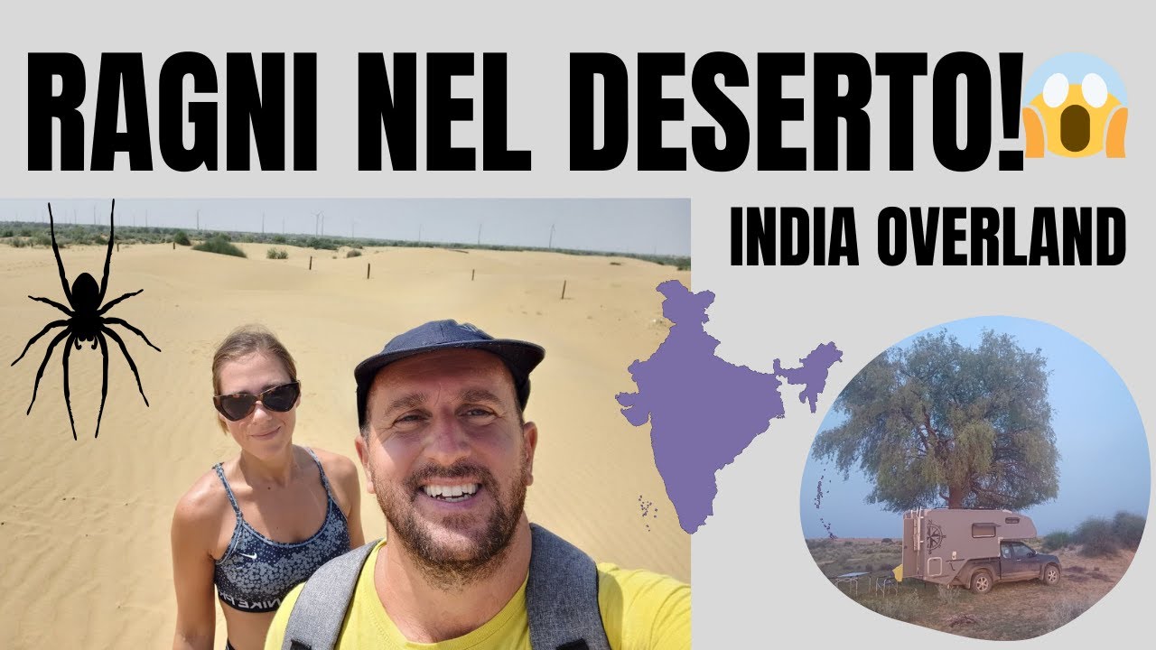 11-DESERTO DEL THAR IN INDIA CON CAMPER 4X4 (GENOVA--NEW DELHI)