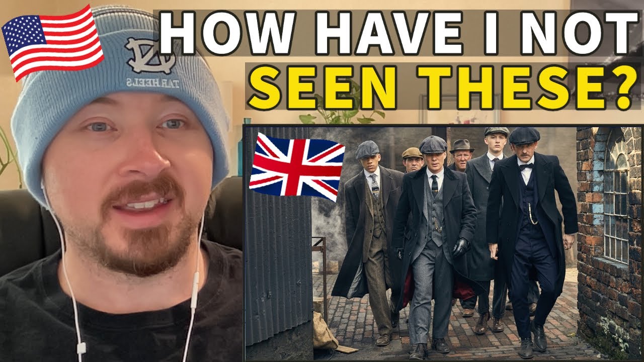 American Reacts to the Top 10 British TV Shows America Loves