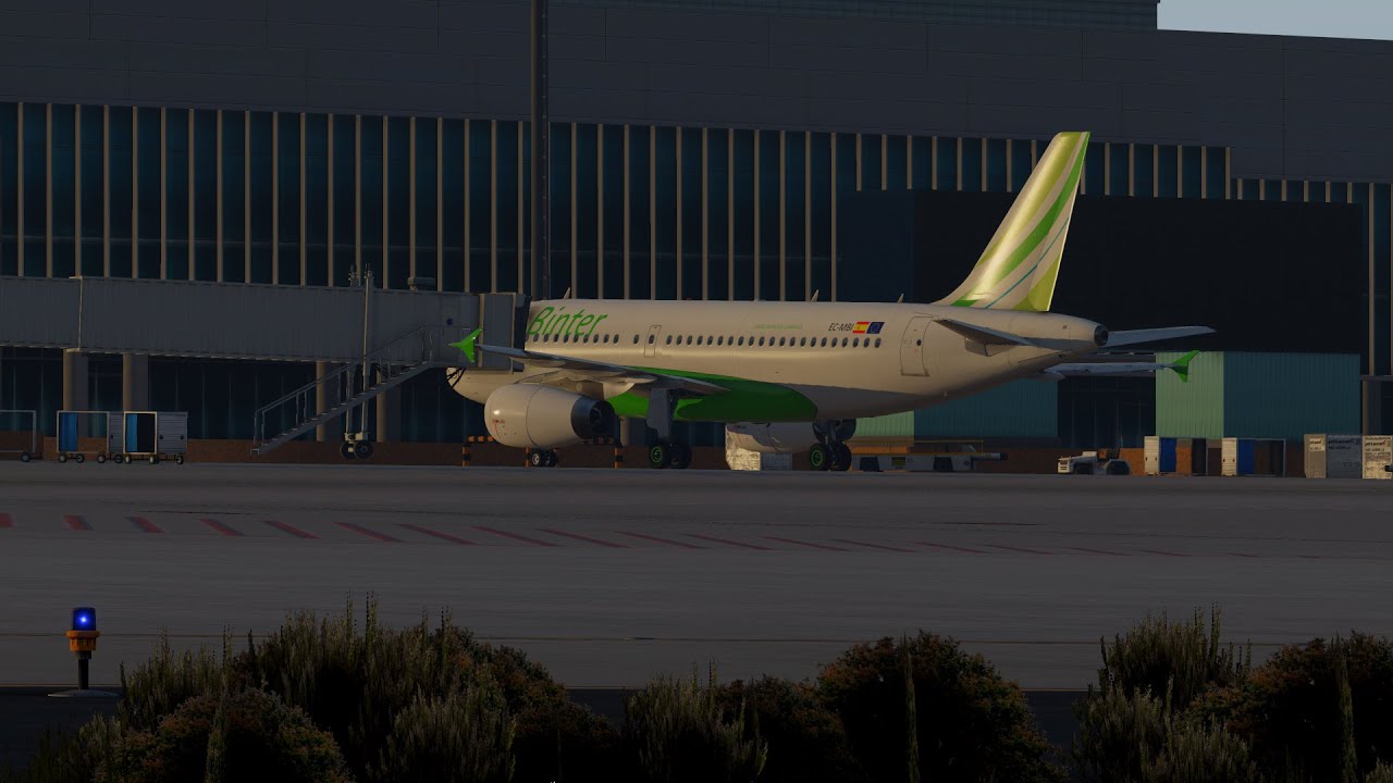 The new Binter Canarias Virtual