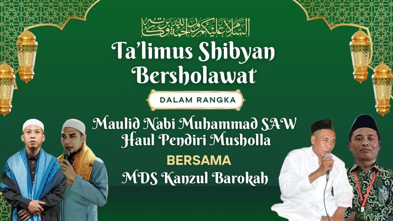 LIVE SHOW TA'LIMUS SHIBYAN 