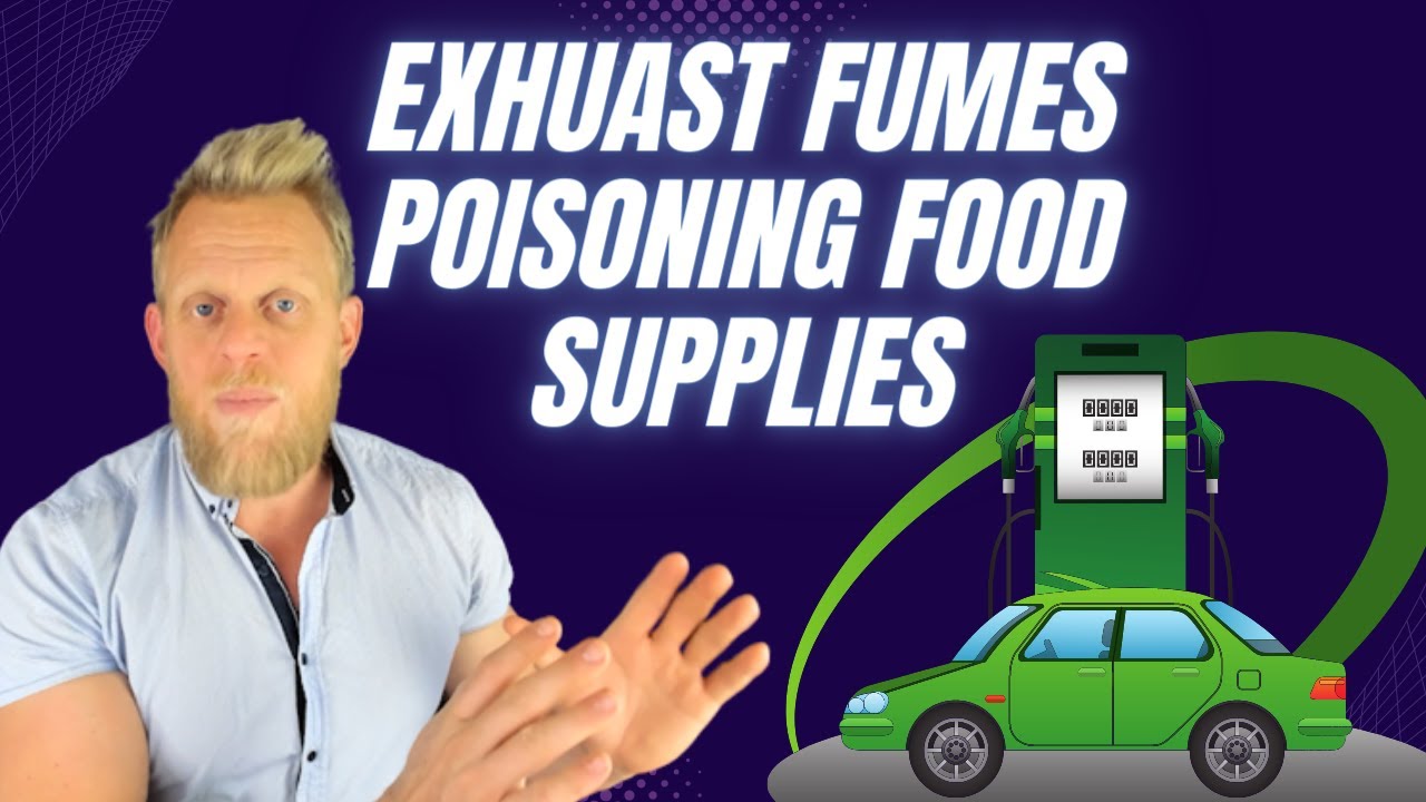 New research shows gas & diesel vehicles could be poisoning your food