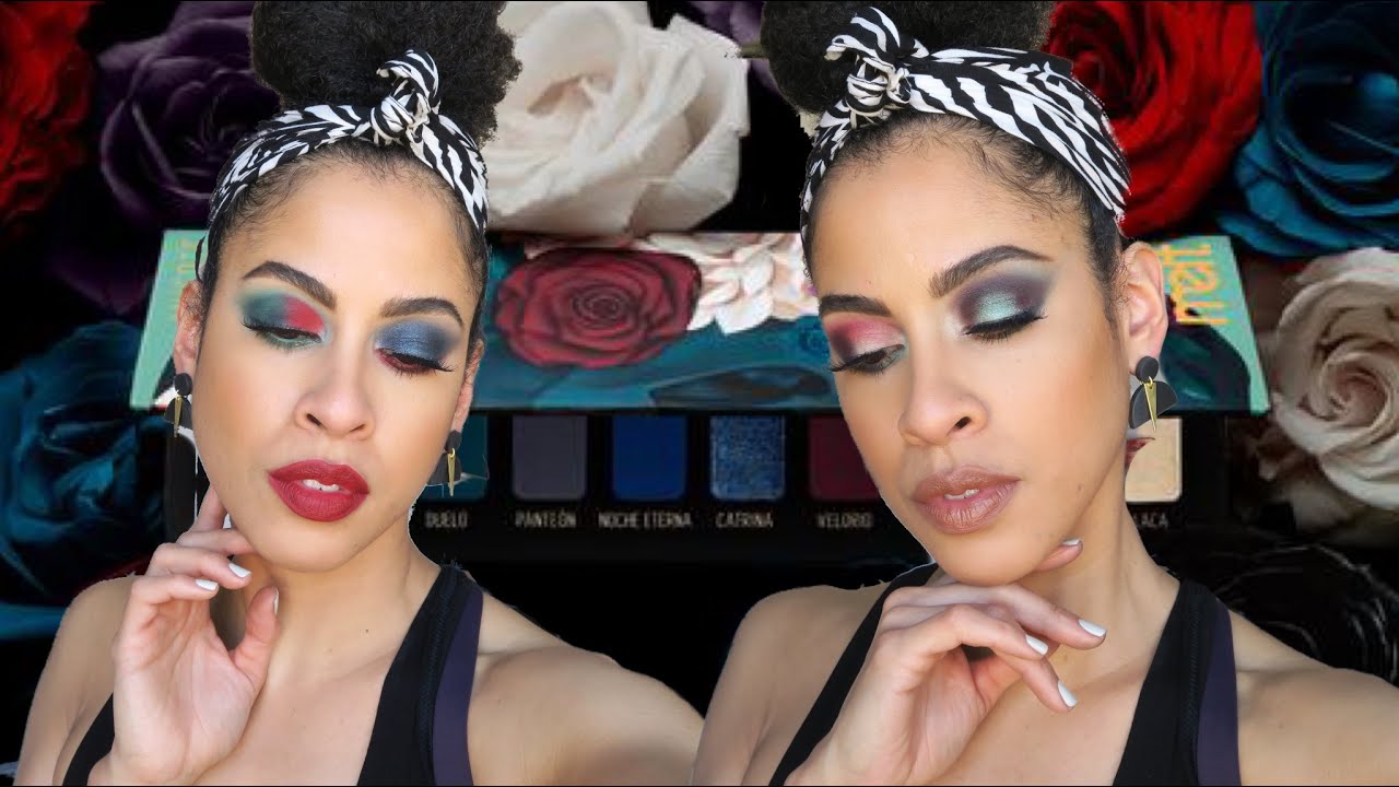 MELT COSMETICS - Looks Using The Muerte Palette!!! | kinkysweat