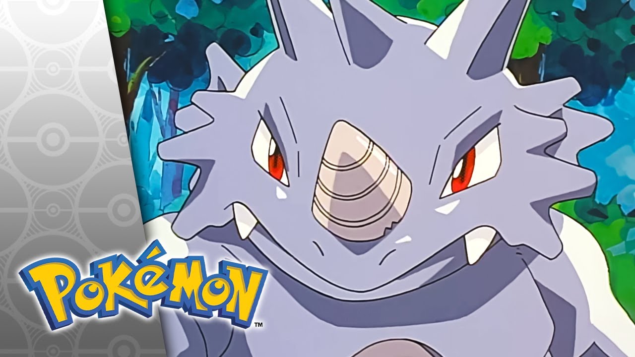 Right On, Rhydon | POKÉMON FULL EPISODE 47 | Season 4