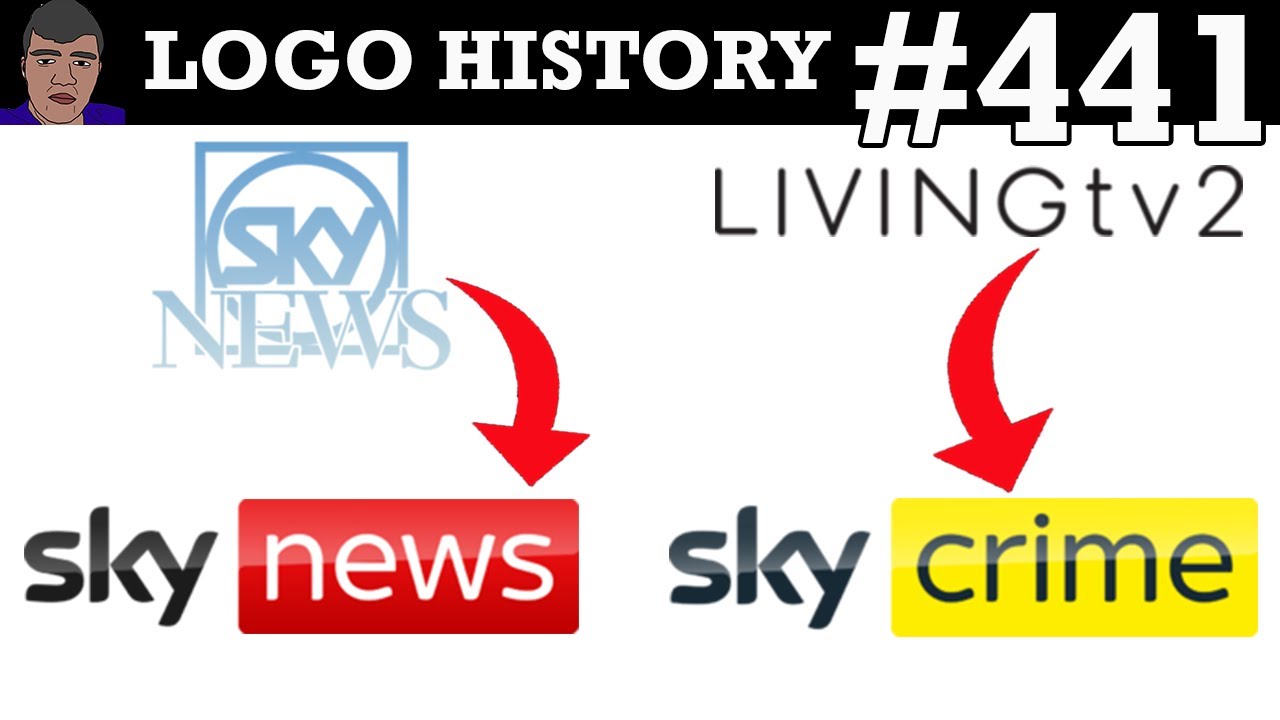 LOGO HISTORY #441 - Sky News & Sky Crime