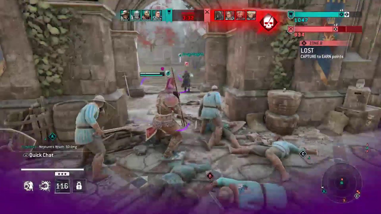 For Honor Solo Warrior