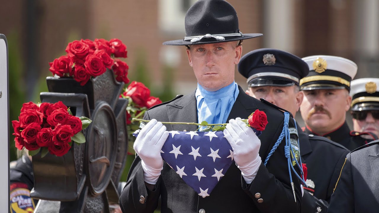 National Fallen Firefighters Memorial Service 2025