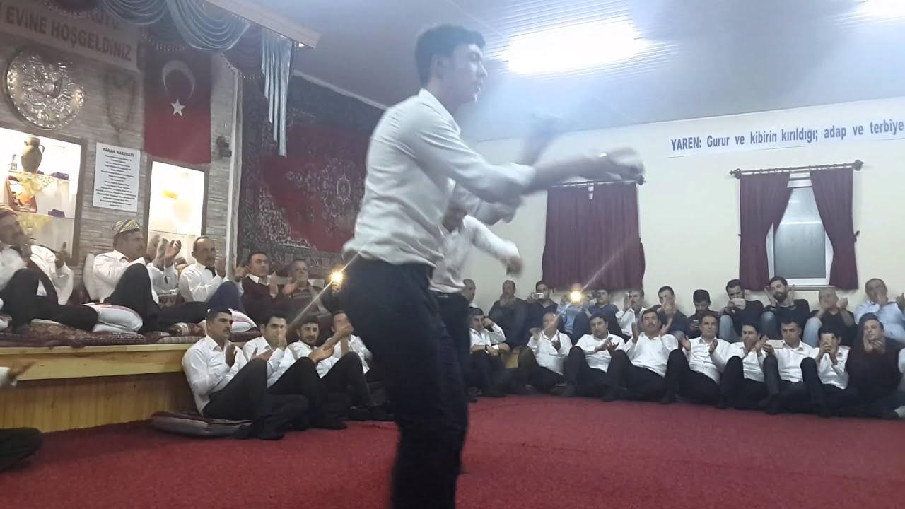 ÇANKIRI ELDİVAN BÜYÜK HACIBEY KÖYÜ YAREN 27.02.2016  Kadir 2 oyun 27 02 2016