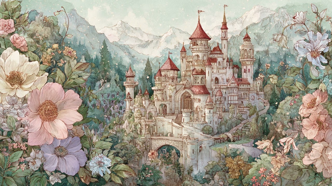 1111✨Enchanted Fairy World Music🧚 | Fairytale Fantasy for Relaxing , Reading, Creative Work