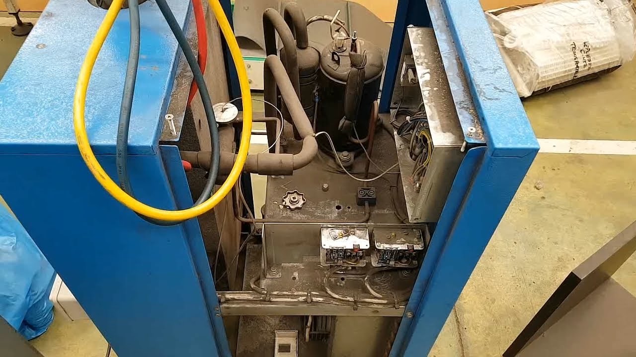 Secador de Aire sin Refrigerante 404A