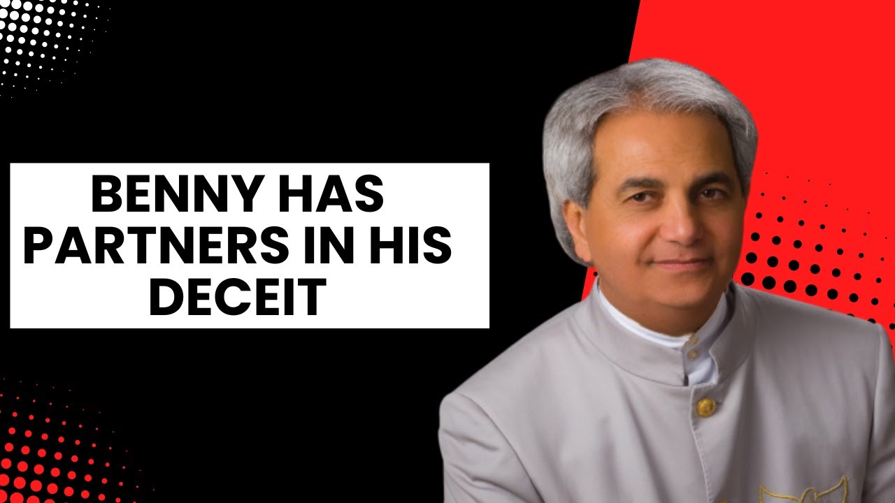 Benny Hinn Is Still At It...