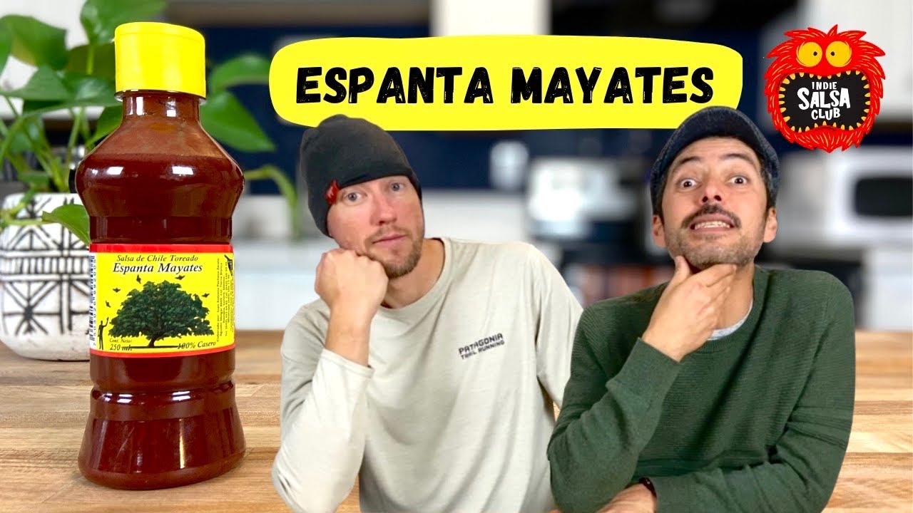 ОСТРЫЙ СОУС, КОТОРЫЙ ОТПУГАЕТ МАЙЯТЕС! 🇲🇽
