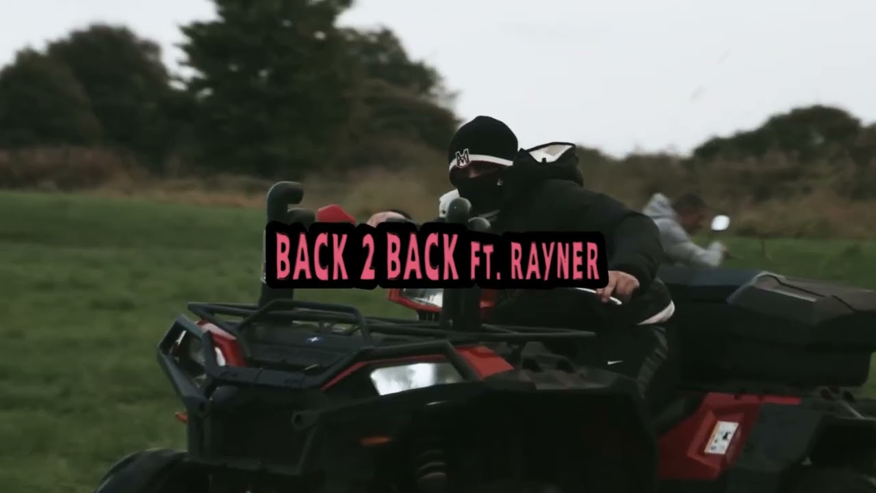 YA & Rayner - Back 2 Back [Visualizer]