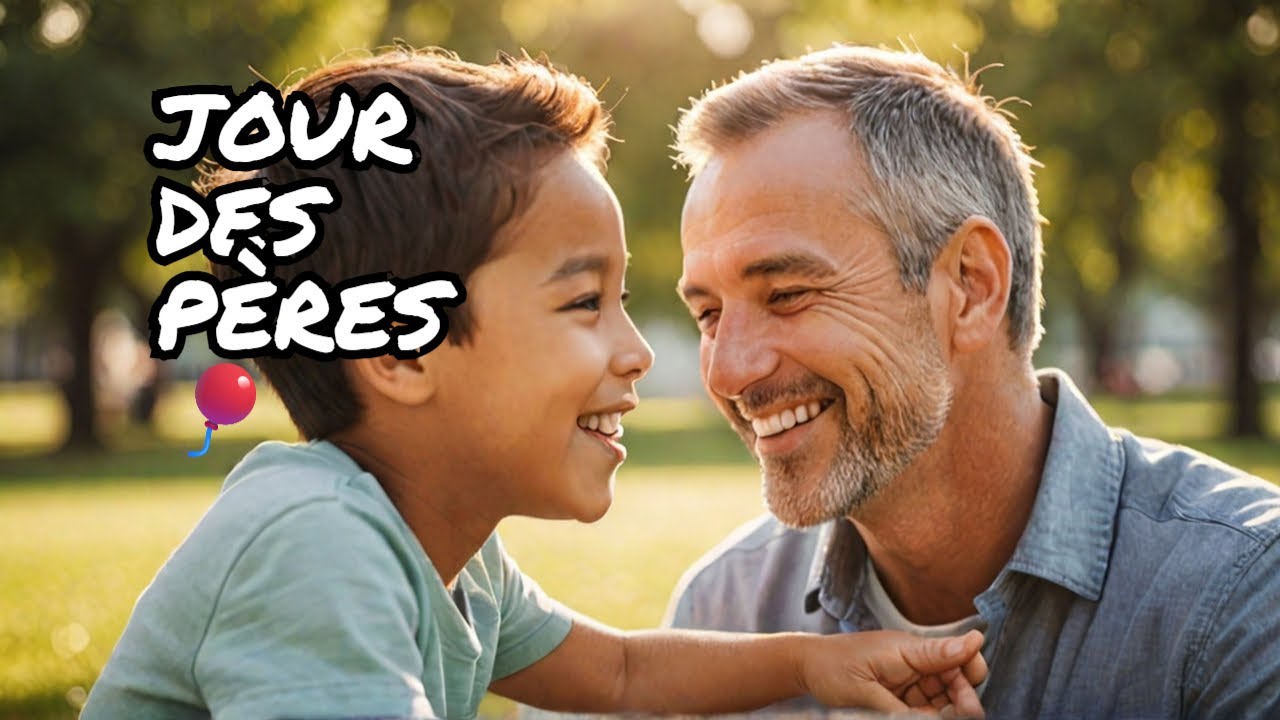 Bonne fête à tous les papas et on papote. 😉