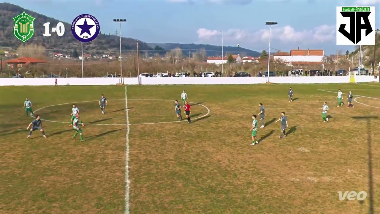 ΠΑΝΕΔΕΣΣΑΙΚΟΣ 2024----ΑΤΡΟΜΗΤΟΣ ΛΕΠΤΟΚΑΡΥΑΣ --1-0