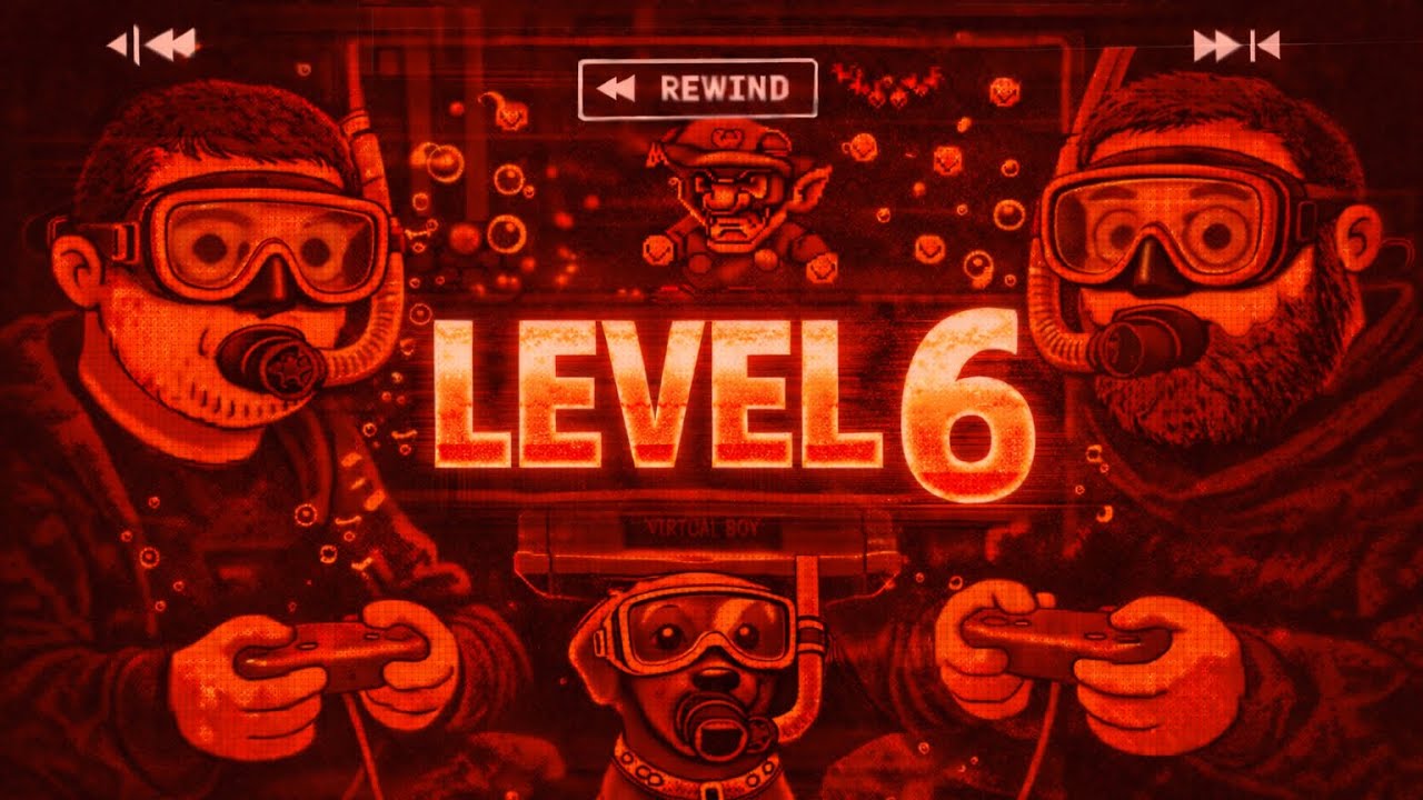 Level 6 Is BRUTAL 🌊💀 | Wario Land Water Currents Are No Joke!