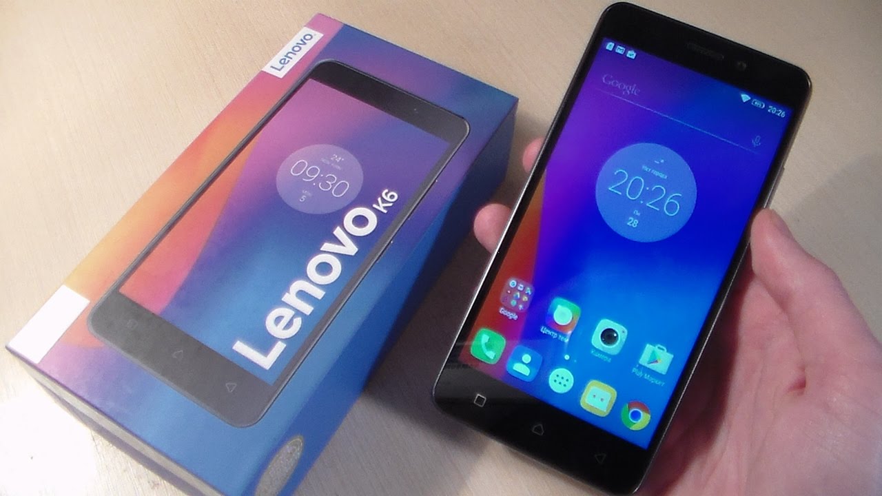 Обзор Lenovo K6 (K33a48)