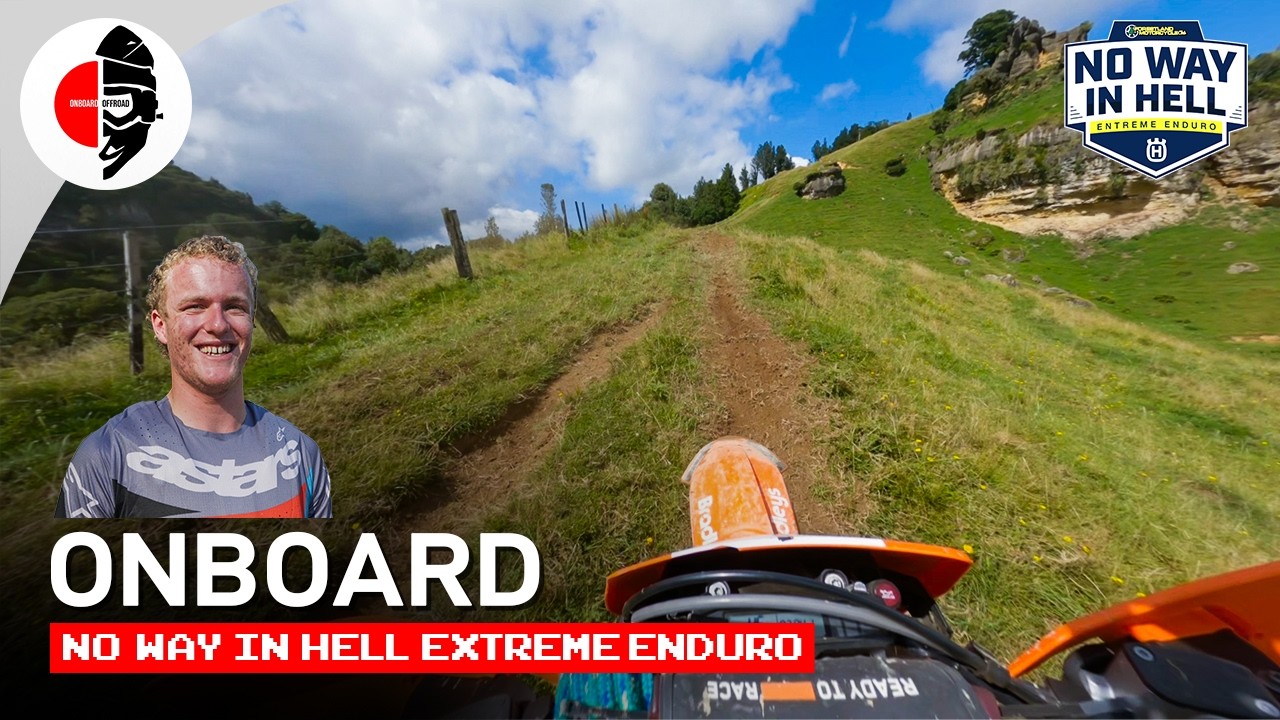 Wil Yeoman - START | 2026 No Way In Hell Extreme Enduro