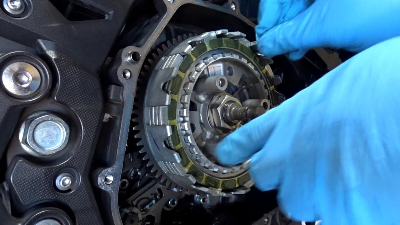 Ninja 400 Clutch Upgrade