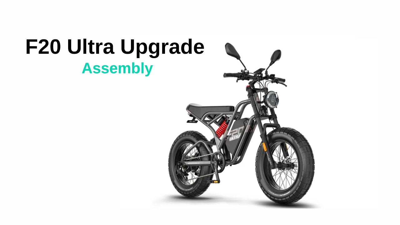 FAFREES F20 Ultra Upgrade Assembly Steps