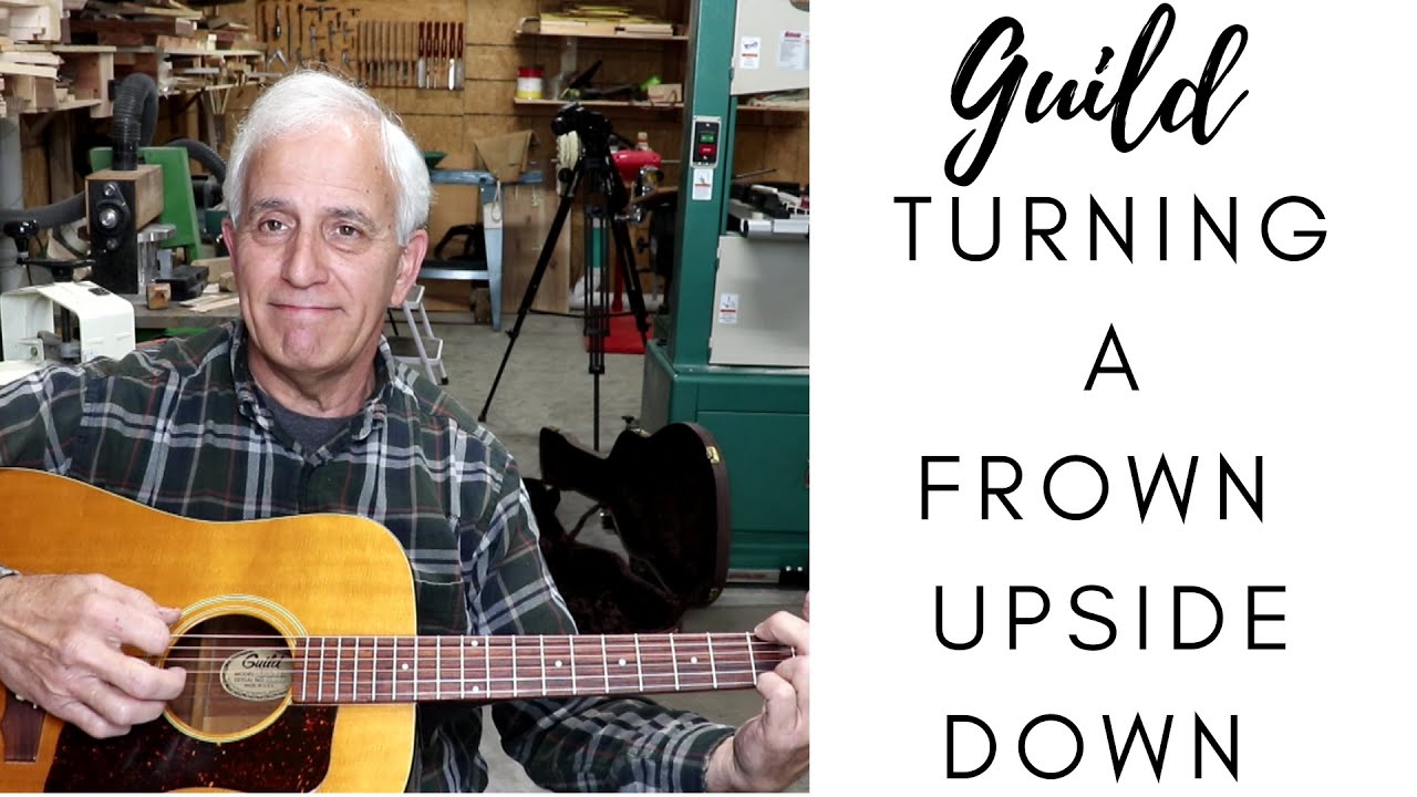 391 RSW Guild Guitar Renovation
