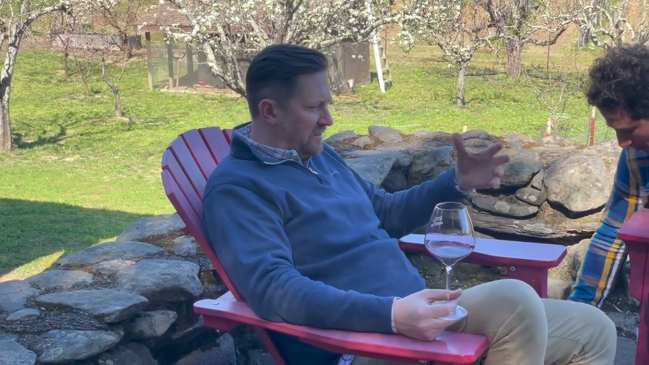 Judge Palmer 2018 Cabernet Sauvignon - Estate Terrace