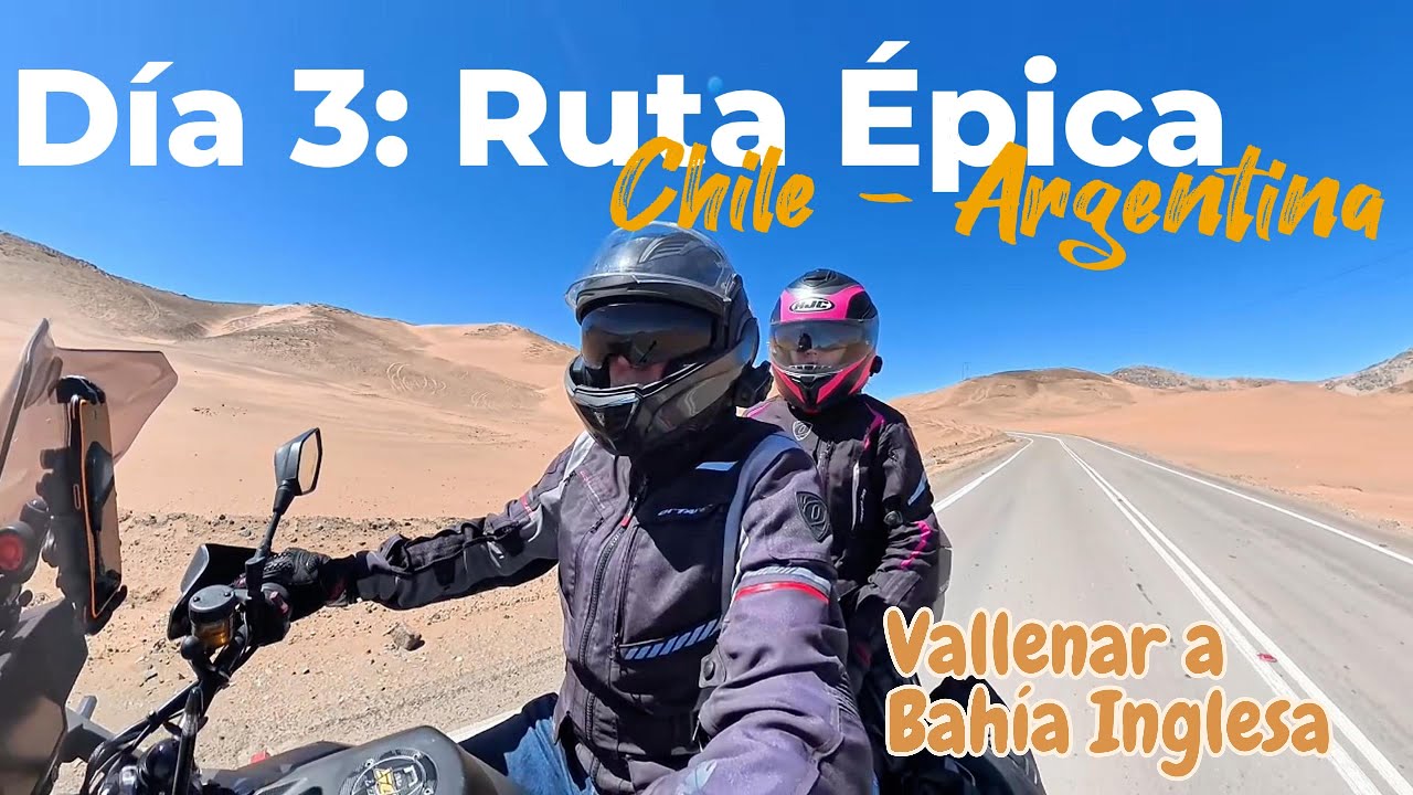 Día 3 | Ruta Épica Chile – Argentina 🏍️ Vallenar a Bahía Inglesa (240 kms)