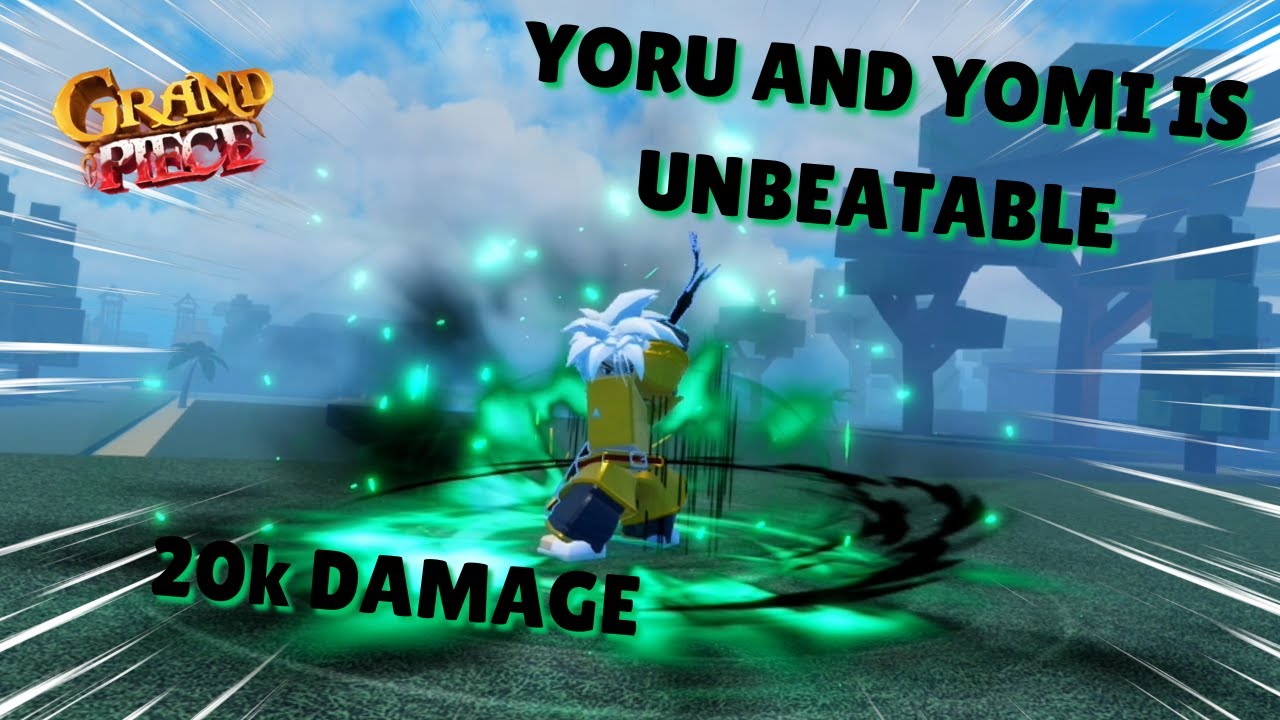 [GPO] YORU AND YOMI IS UNBEATABLE... (20k DAMAGE)