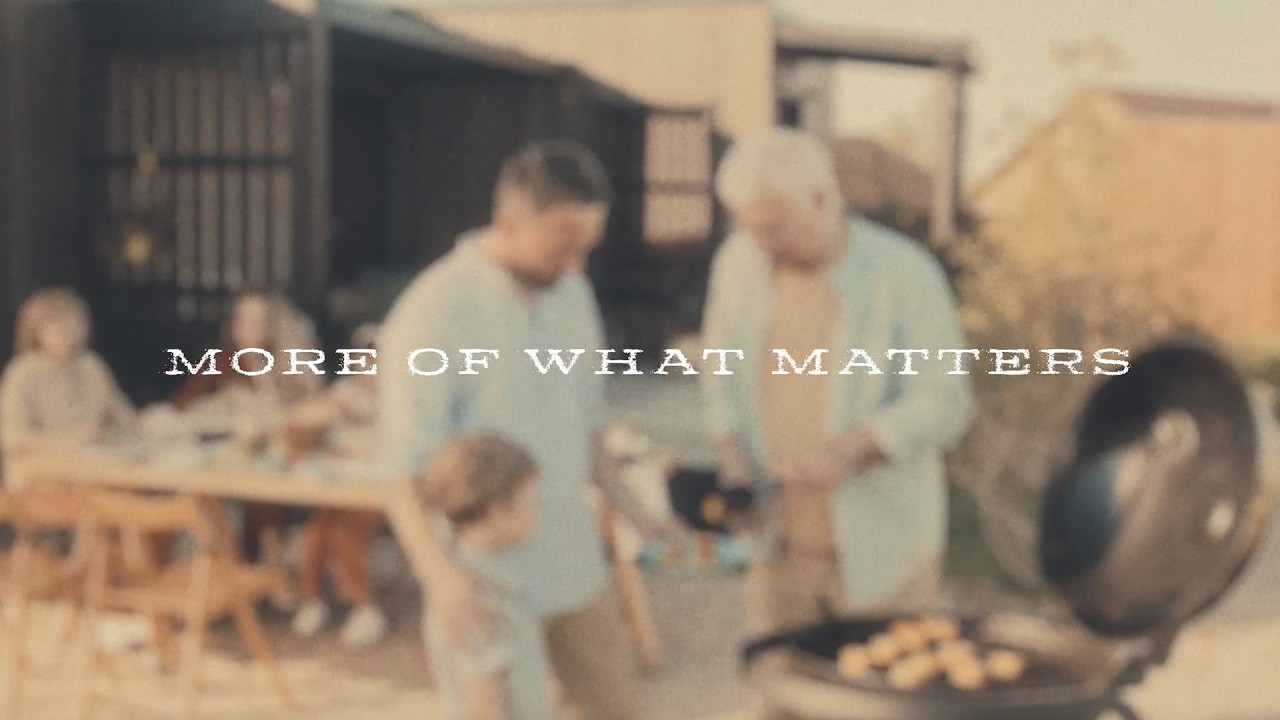 Jamey Johnson - More Of What Matters (Lyric Video)