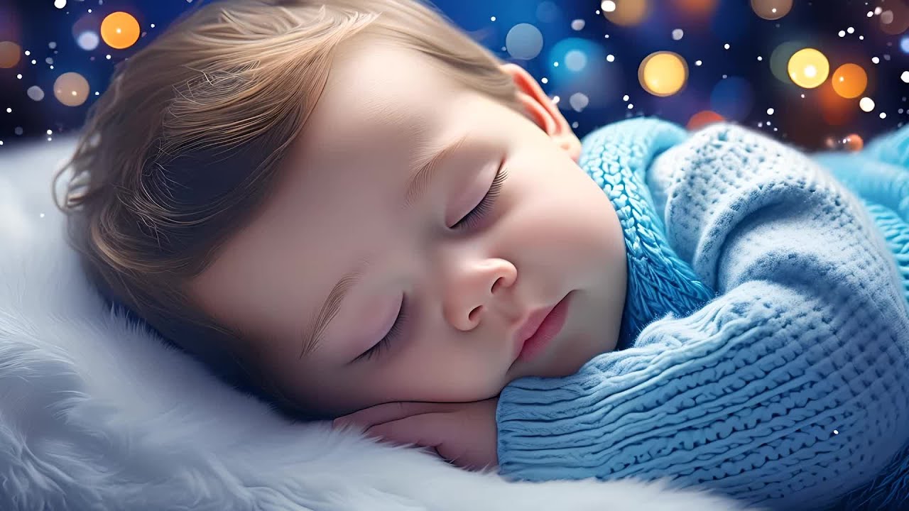 Baby Lullaby 🎵 Sleep Music Mozart Brahms for Soothing Forest Dreams & Restful Sleep 🌲