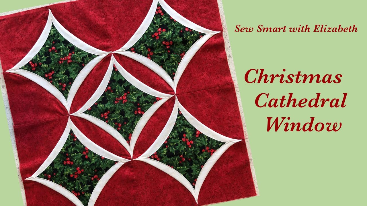 How to make a Christmas Cathedral Window