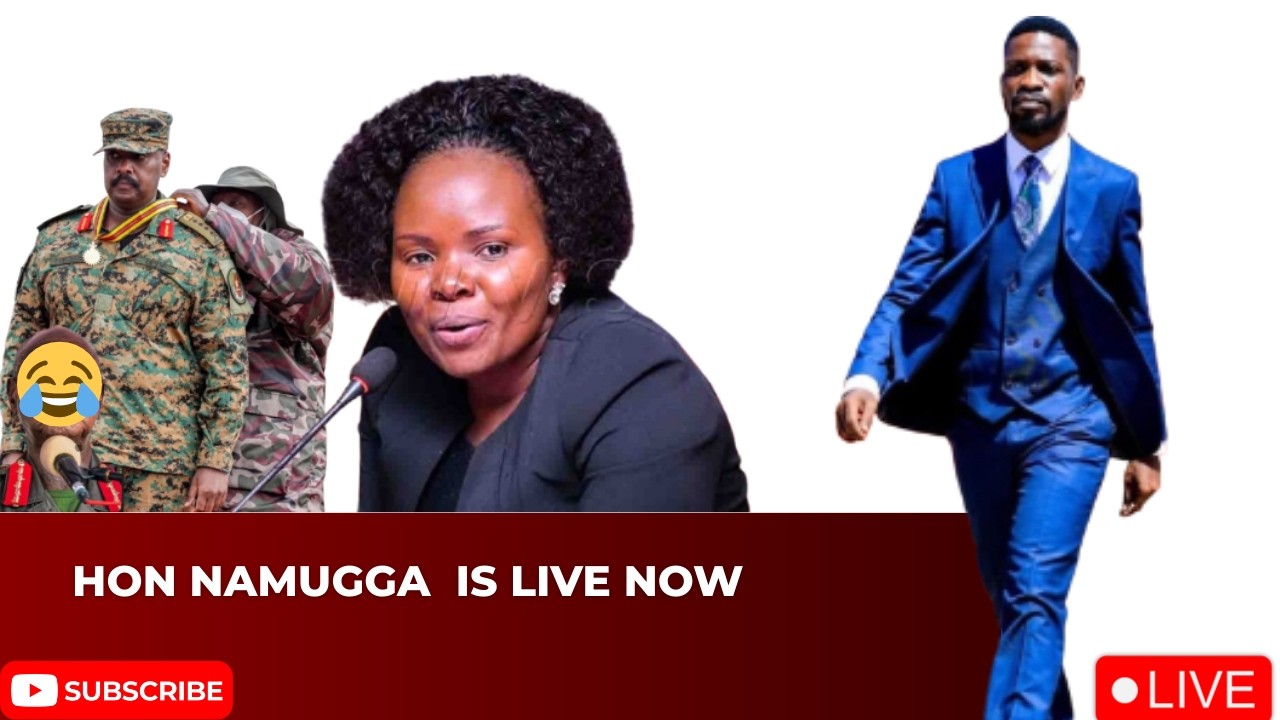 🔴Where do you put tax payers money hooooo🤔 #bobiwine #fredlumbuyelive #NAMUGGA