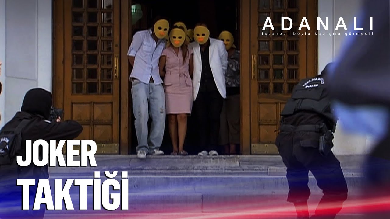 Alex'in banka soygunu - Adanalı Efsanesi