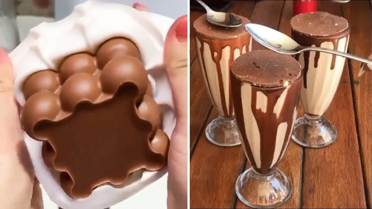 Indulgent NUTELLA Chocolate Cake Recipes You'll Love | So Tasty Chocolate Cake Tutorials #2
