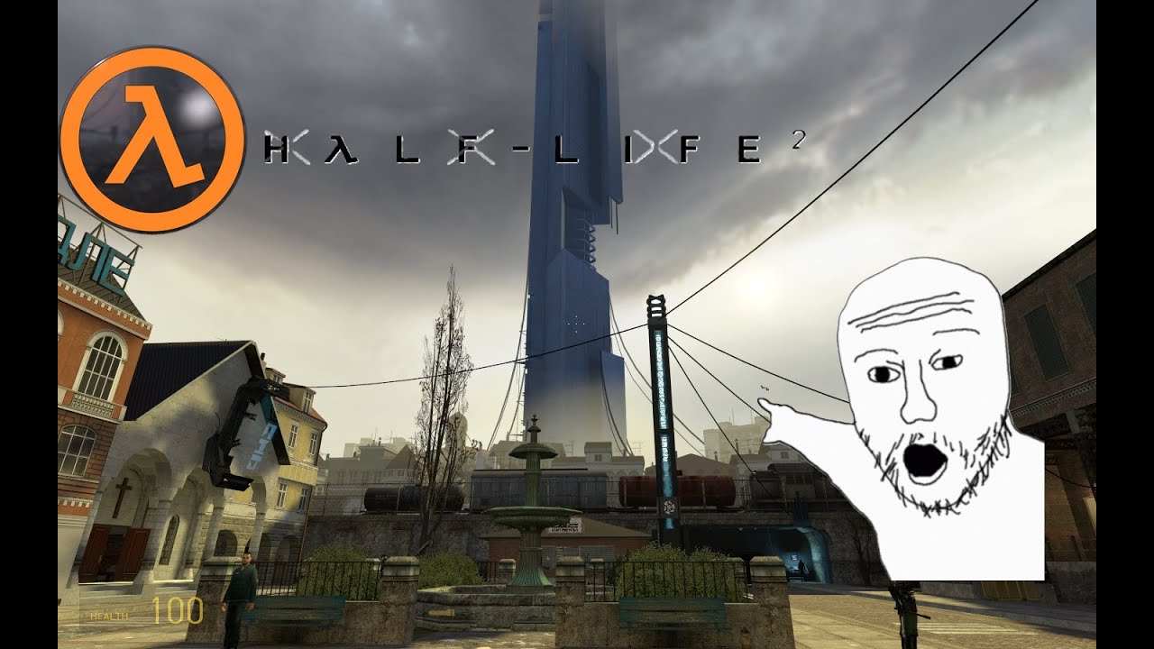 THE WHOLE CITY 17 PD TRIED TO CAPTURE ME! Half Life 2 Gameplay