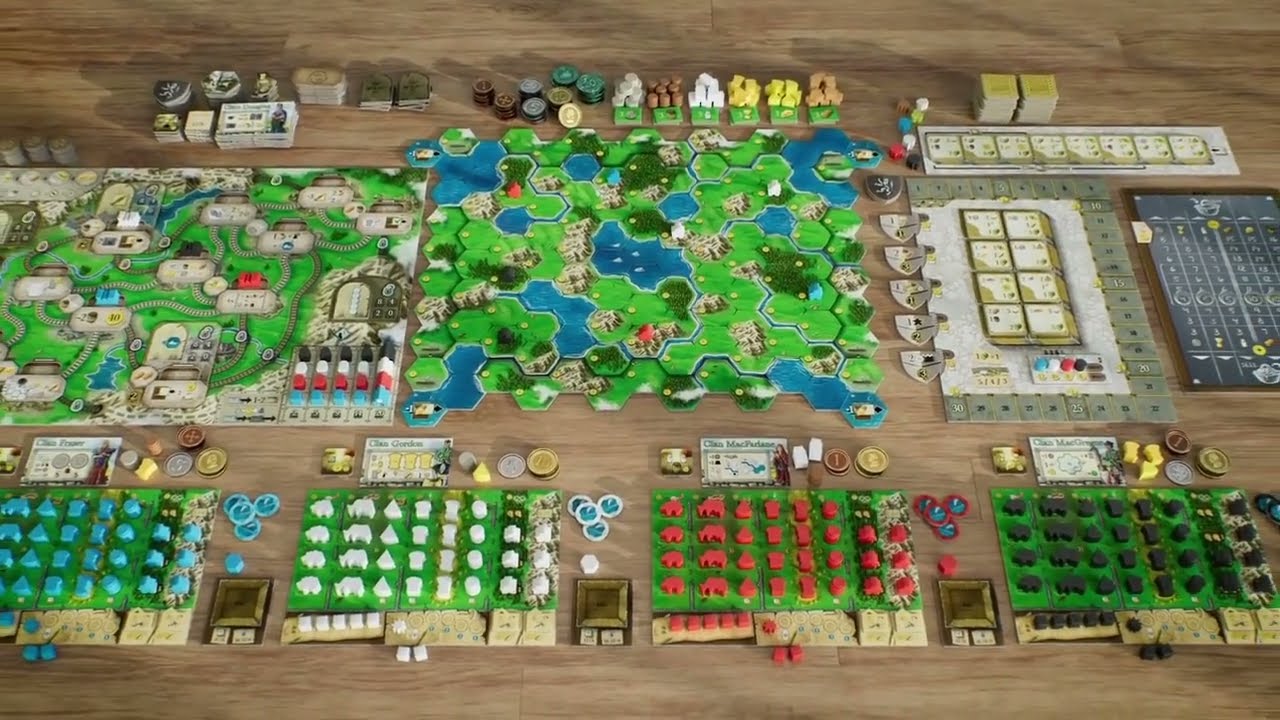 Clans of Caledonia: Industria - Game trailer